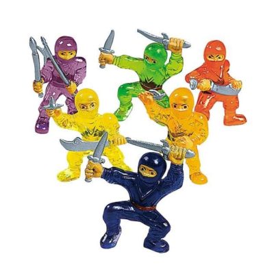 Bulk Mini Ninja Toys Asst. (768 Pcs.)