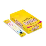 Candy Buttons Box Asst. Colors (24 Pack)