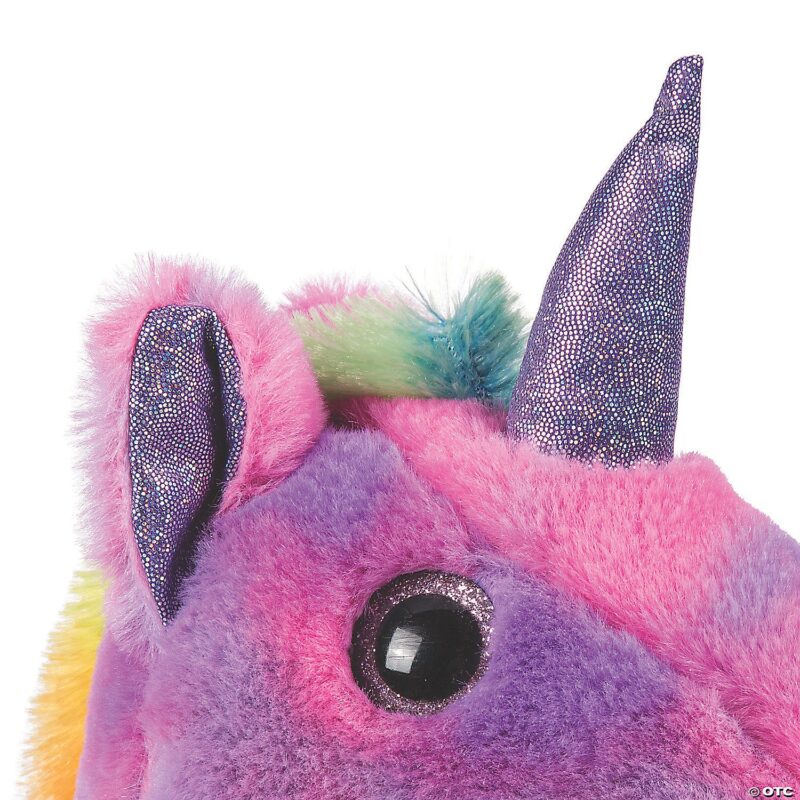 10" Celeste Stuffed Unicorns