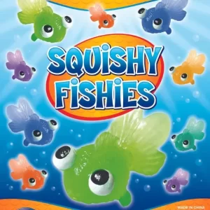 Colorful Squishy Fishies 1.1 inch (250 Pcs.)