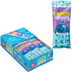 Crunchy Chewies Bubblegum Candy (24 Pcs.)