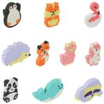 Cute Animal Erasers