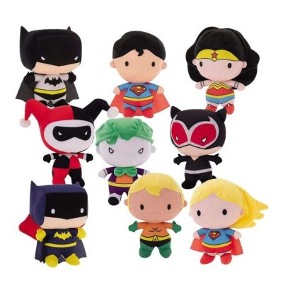 DC Chibi Plush