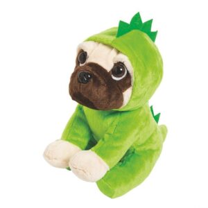 Dino Pugs Plush