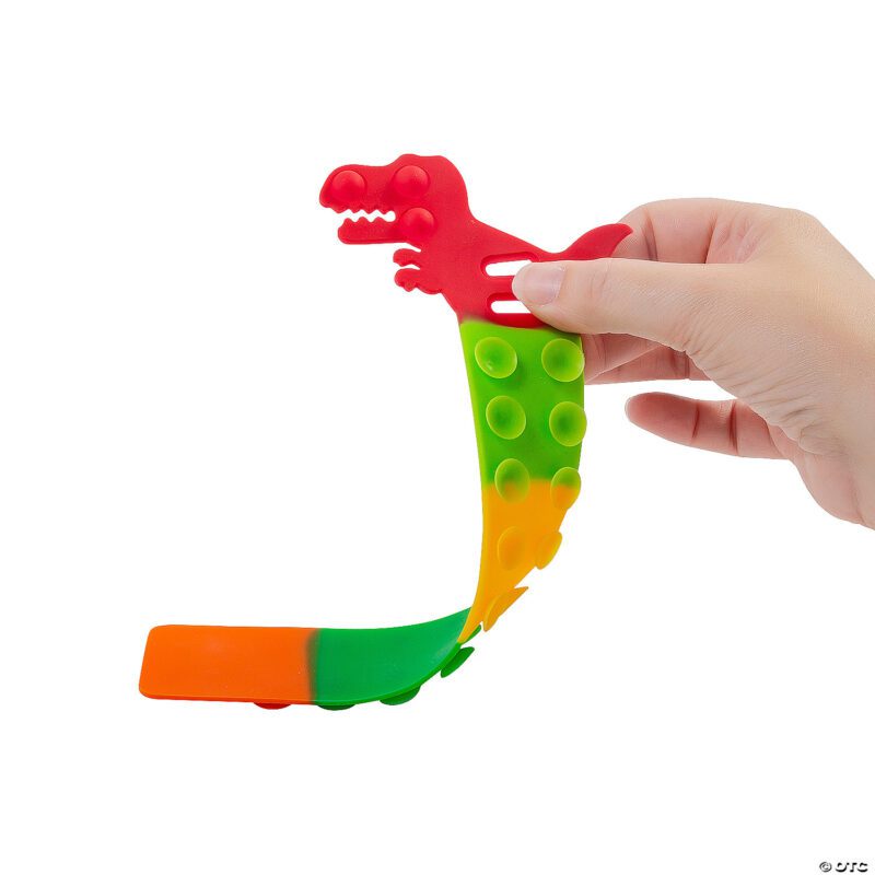 Slap Pop! Dinosaur Bracelets