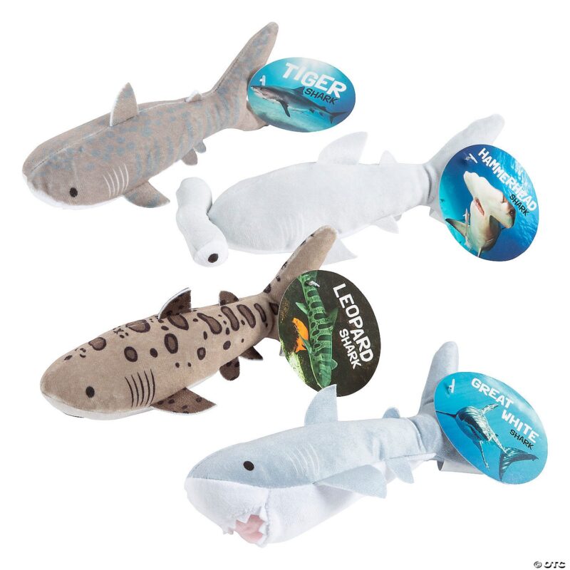 Discovery Shark Week Plush Sharks