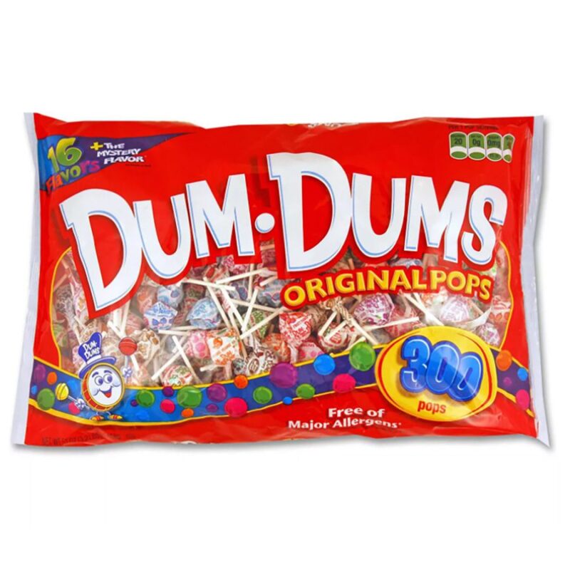 Dum Dums Original Pops