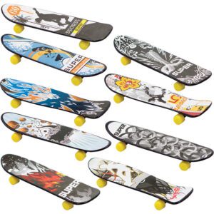 Finger Skateboards Asst. Bulk Case (1,200 Pcs.)