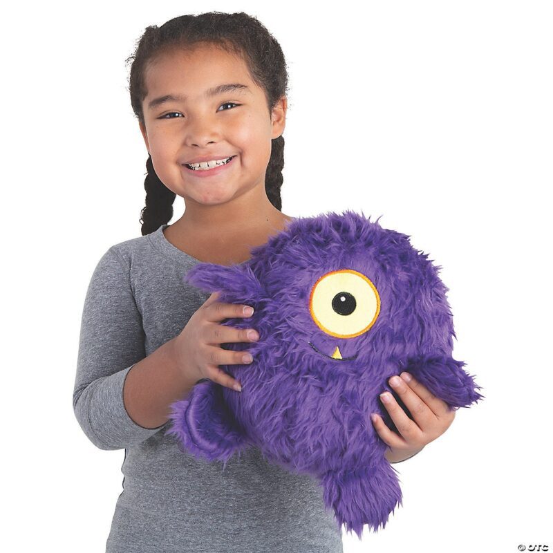 Fuzzy Monster Plush