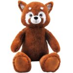 Giant Red Panda Plush (4 Pcs.)