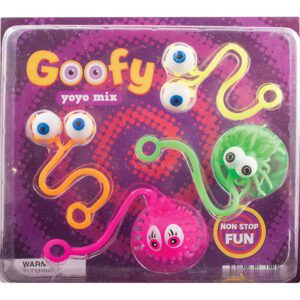 Goofy Eye Yo-Yo Mix