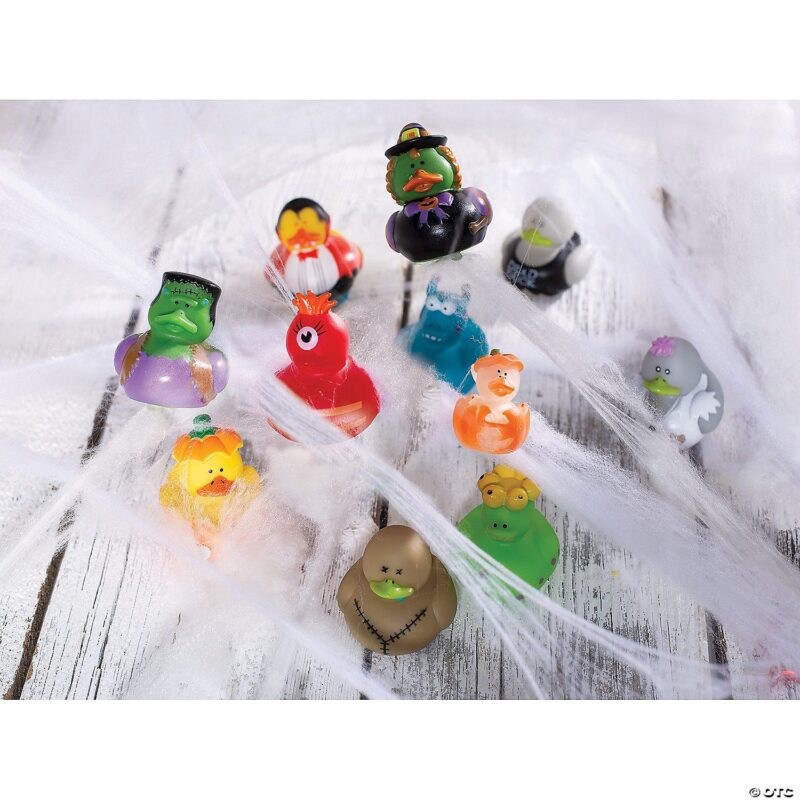 Halloween Rubber Duck Assortment – 300 Pack