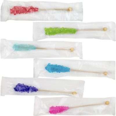 Hard Rock Candy Sticks