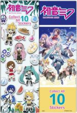 Hatsune Miku Anime Stickers – 300-Pack