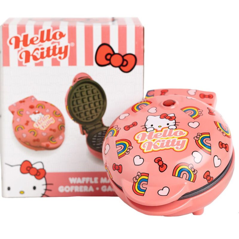 Hello Kitty Mini Waffle Maker