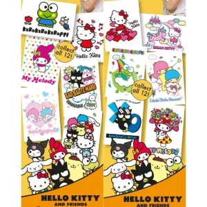 Hello Kitty Tattoos