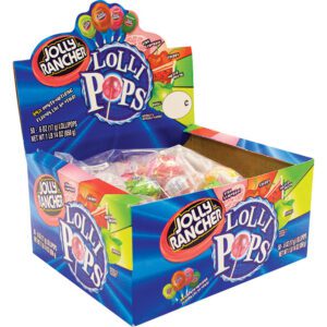 Jolly Rancher Pops Asst. Lollipops (50 Pcs.)