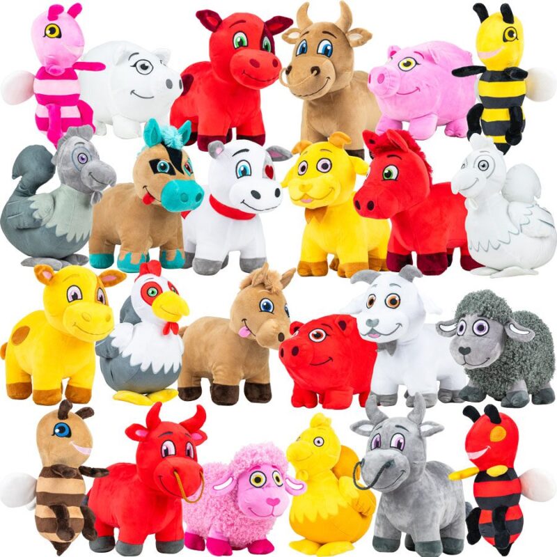 Jumbo Plush Asst. (36 Pcs.)