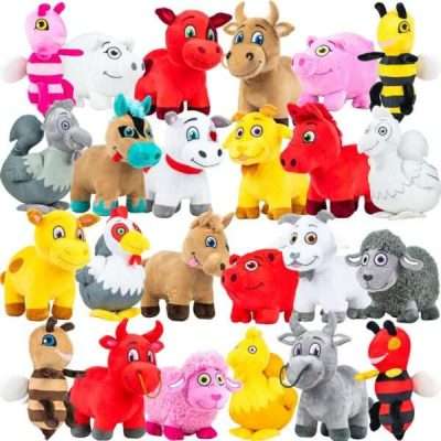 Jumbo Farm Sqwishland Plush