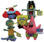 Jumbo SpongeBob plush