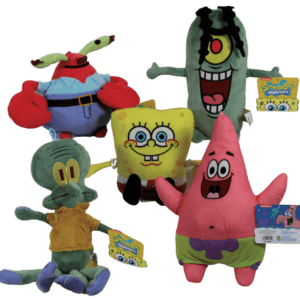 Jumbo SpongeBob plush