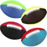 Large Mesh Bladder Footballs Asst. (10 Pcs.)