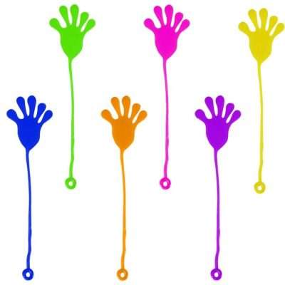 Large Sticky Hands in 2-Inch Vending Capsules – 250 Pcs for Bulk Vending and Arcade Prizes