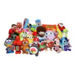 Licensed Jumbo Plush Mix