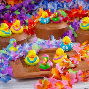 Luau Toucan Rubber Ducks