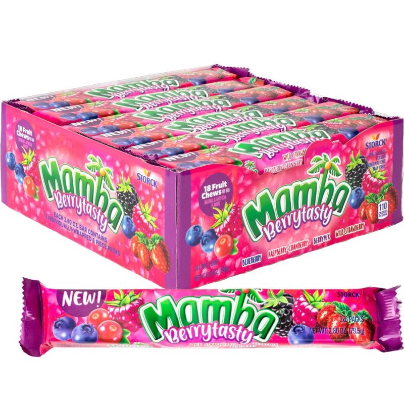 Mamba Berrytasty Stick (24 Pcs.)