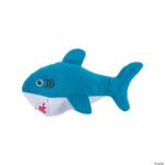 Medium Blue Shark Plush (60 Pcs.)