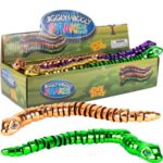 Metallic Crackling Fidget Snakes