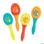 Mexican Fiesta Party Maracas Asst. (156 Pcs.)