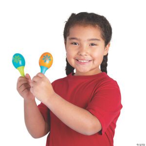 Mexican Fiesta Party Maracas Asst. (156 Pcs.)