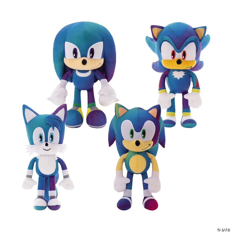 Modern Sonic Stuffed Character