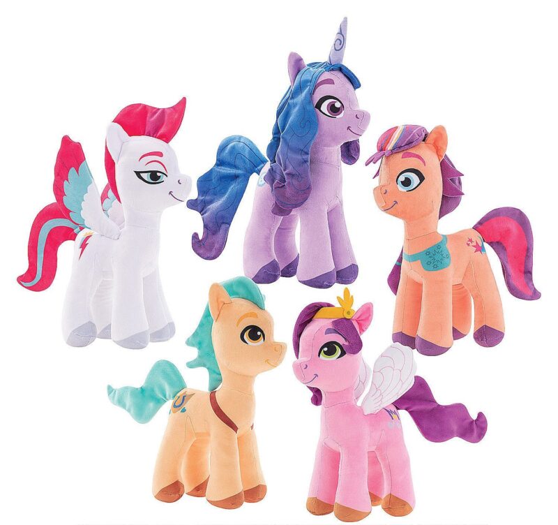 My Little Pony Stuffed Animals!