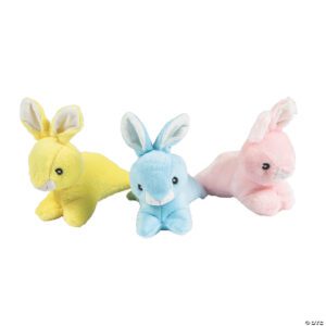 Pastel Stuffed Bunnies