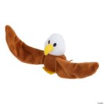 Patriotic Stuffed Eagle Plush