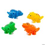 Plastic Press And Go Dinosaur Toys