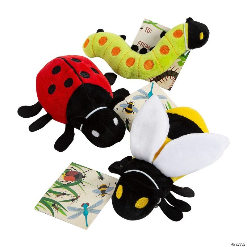 Plush Garden Bugs