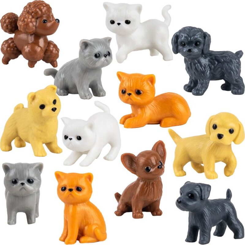 Pocket Paws Toys in Bulk Bag (100pcs)