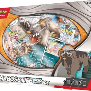 Pokemon Mabosstiff ex Box