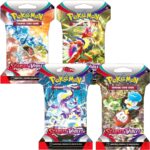 Pokémon Scarlet & Violet Obsidian Flames Booster (144 Pack)