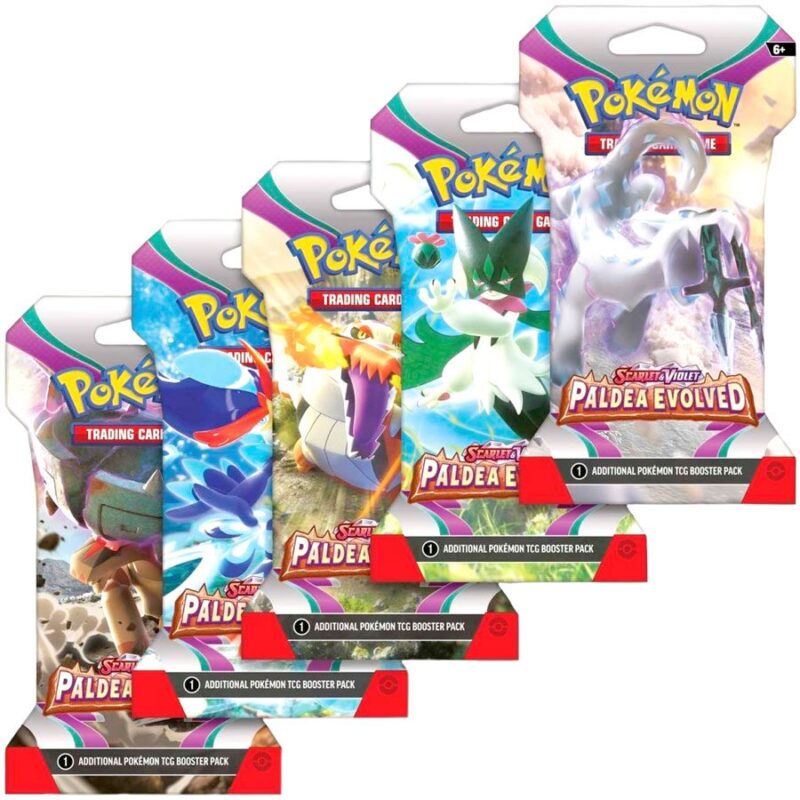 Pokemon™ Scarlet & Violet Paldea Evolved Sleeved Booster (144pcs)