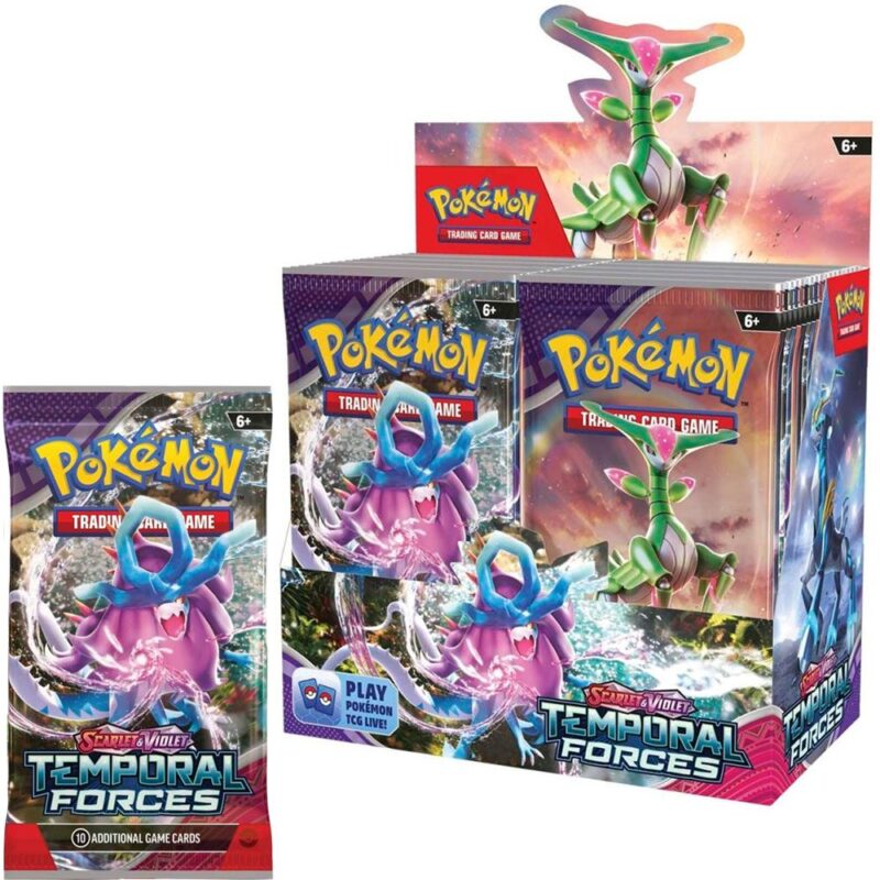 Pokémon™ Scarlet & Violet Temporal Forces Booster Box (36pcs)