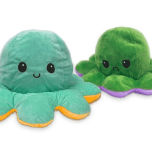 Reversible Octopus Plush Toy – Cute Prize for Kids and Parties