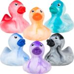 Rubber Marble Ducks 2 inch (50 Pcs.)