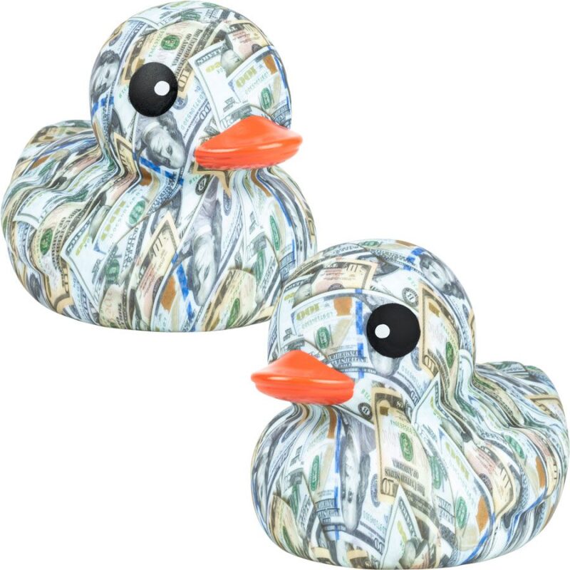 Rubber Money Ducks