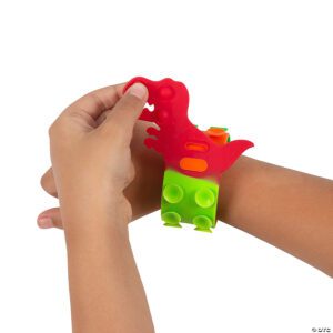 Slap Pop! Dinosaur Bracelets