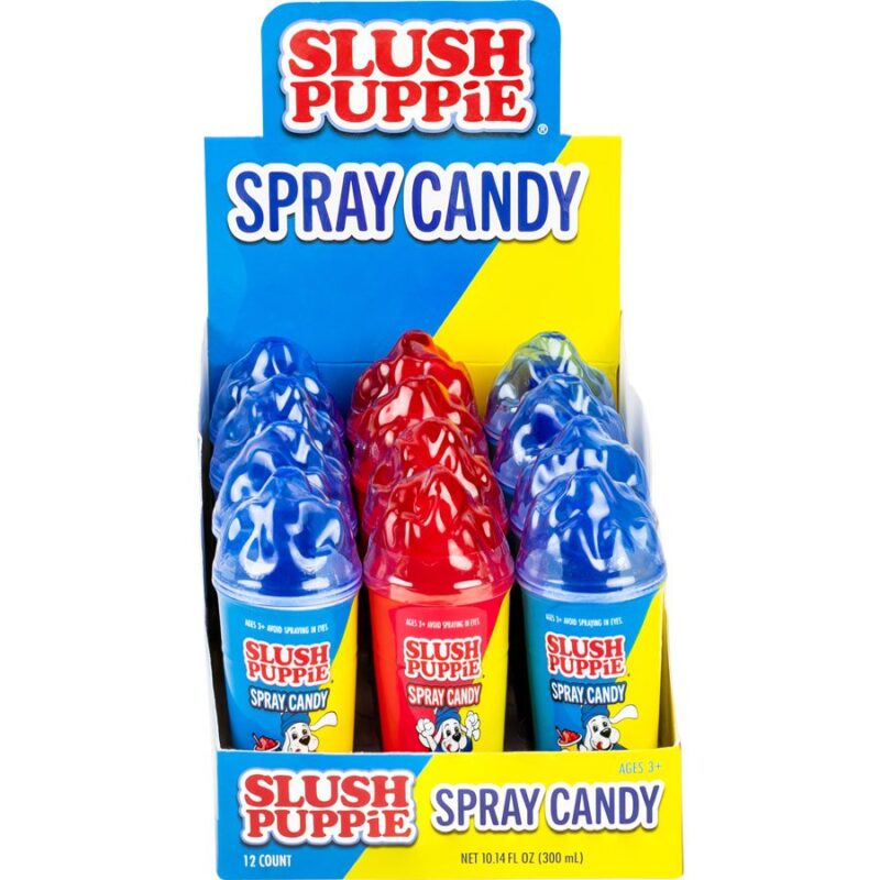 Slush Puppie Spray Candy Display Box